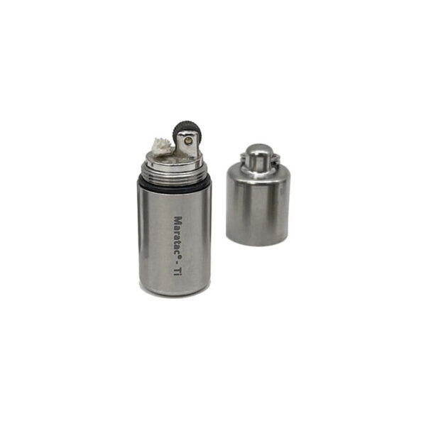 CountyComm Peanut Titanium Lighter (Gen 2)