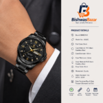 BINBOND 6818G Premium Quartz Stainless Steel Watch - Image 5