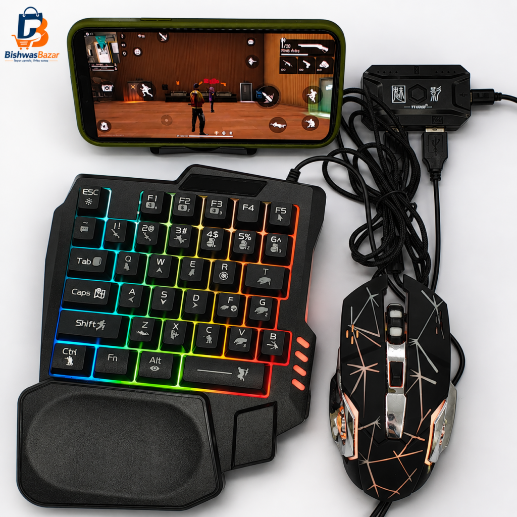 5 in 1 MOBILE CAME GEAR COMBO