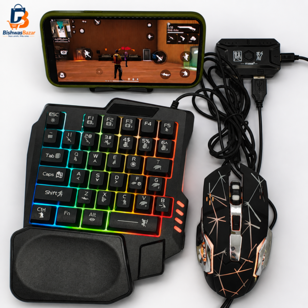 5 in 1 MOBILE CAME GEAR COMBO