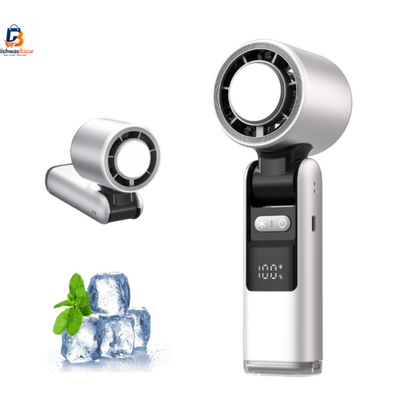 K801 Portable Turbo Fan – Powerful High-Speed Cooling Fan
