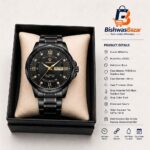 BINBOND 6818G Premium Quartz Stainless Steel Watch - Image 3