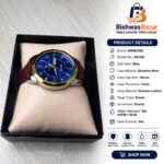 BINBOND 6818G Premium Blue Dial Quartz Watch - Image 6