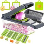 16-in-1 Multifunctional Vegetable Cutter - Image 2